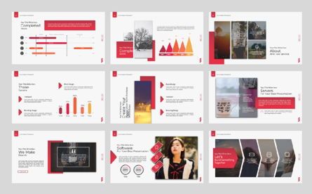 Yuno Business Powerpoint, Diapositiva 5, 07405, Plantillas de presentación — PoweredTemplate.com