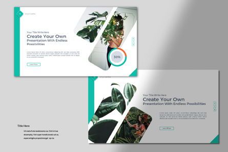 Sonya Creative Business Google Slide, Diapositive 7, 07410, Modèles de présentations — PoweredTemplate.com