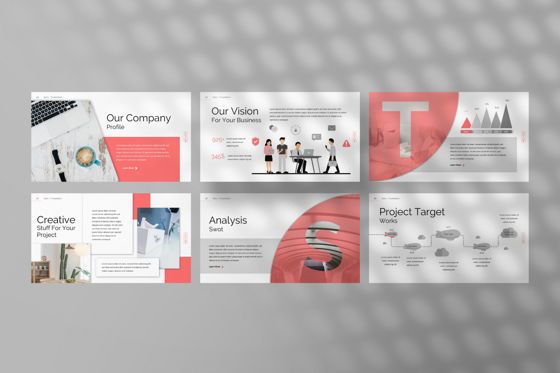 Story Business Powerpoint, Diapositiva 5, 07428, Plantillas de presentación — PoweredTemplate.com