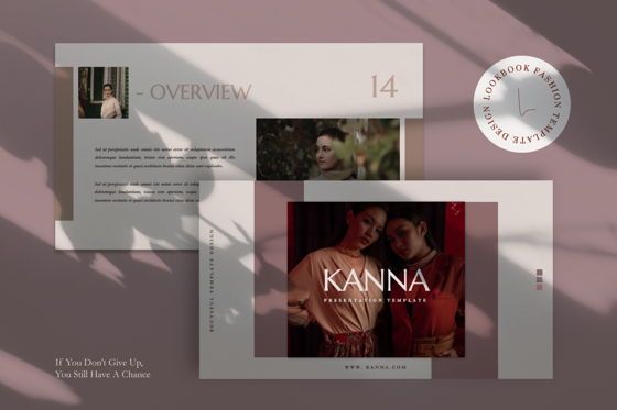 Kanna Creative Brand Powerpoint, Slide 5, 07433, Presentation Templates — PoweredTemplate.com