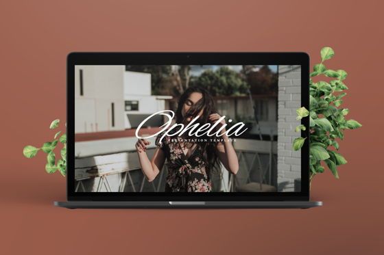 Ophelia Brand Powerpoint, スライド 7, 07441, プレゼンテーションテンプレート — PoweredTemplate.com