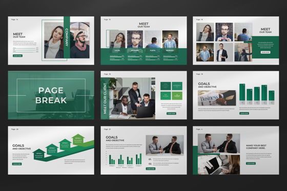 Company Business Powerpoint, Slide 5, 07465, Templat Presentasi — PoweredTemplate.com