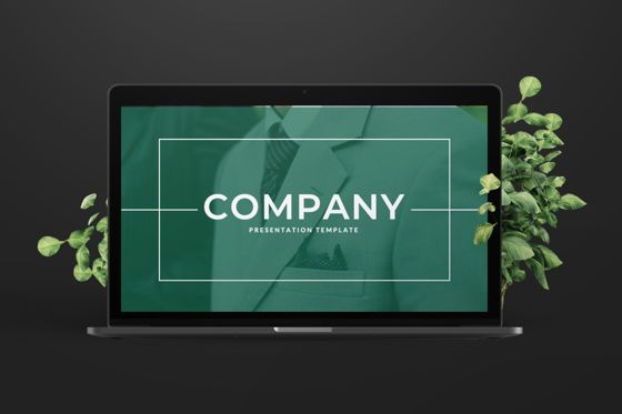 Company Business Powerpoint, Slide 8, 07465, Presentation Templates — PoweredTemplate.com
