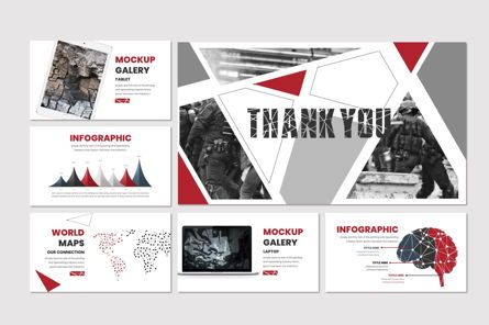 Broken - PowerPoint Template, Diapositive 5, 07480, Modèles de présentations — PoweredTemplate.com