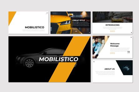 Mobilistico - PowerPoint Template, Diapositive 2, 07494, Modèles de présentations — PoweredTemplate.com