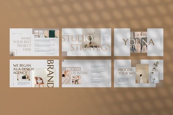 Youna Creative Powerpoint, Diapositive 4, 07507, Modèles de présentations — PoweredTemplate.com