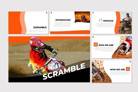 Scramble - Google Slides Template, スライド 2, 07522, プレゼンテーションテンプレート — PoweredTemplate.com