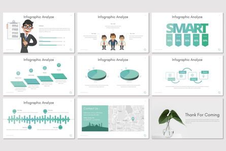 Founder - Google Slides Template, Diapositiva 5, 07528, Plantillas de presentación — PoweredTemplate.com
