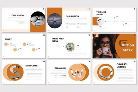 Ohkey - Keynote Template, Slide 3, 07542, Education Charts and Diagrams — PoweredTemplate.com