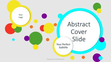 Abstract Colorful Circles Cover Slide, Slide 2, 07545, Presentation Templates — PoweredTemplate.com