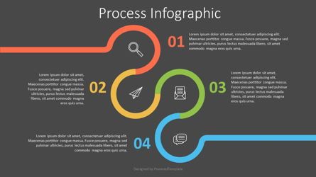 Circle with Numbered Options Infographics, Diapositive 2, 07546, Infographies — PoweredTemplate.com