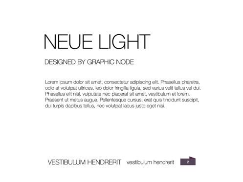 Neue Light Keynote Presentation Template, 幻灯片 15, 07572, 演示模板 — PoweredTemplate.com