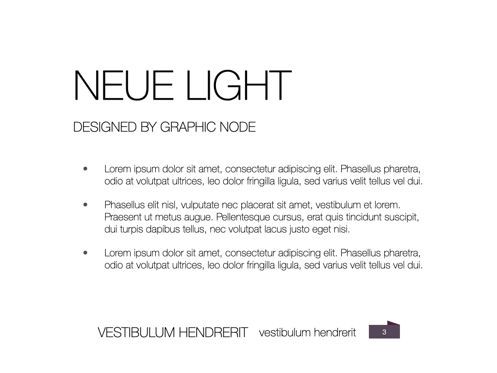 Neue Light Keynote Presentation Template, Diapositive 16, 07572, Modèles de présentations — PoweredTemplate.com