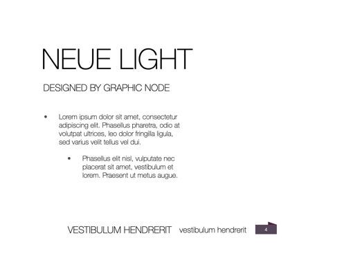 Neue Light Keynote Presentation Template, Slide 17, 07572, Presentation Templates — PoweredTemplate.com
