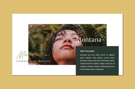 Montana - Powerpoint Template, 슬라이드 2, 07576, 프레젠테이션 템플릿 — PoweredTemplate.com