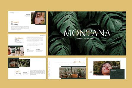 Montana - Powerpoint Template, 슬라이드 7, 07576, 프레젠테이션 템플릿 — PoweredTemplate.com