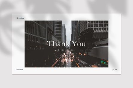 Brooklyn - Google Slides Template, 幻灯片 13, 07585, 演示模板 — PoweredTemplate.com