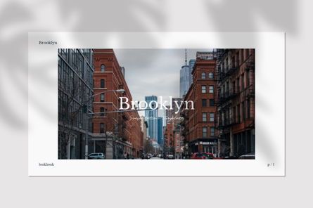 Brooklyn - Google Slides Template, Slide 2, 07585, Modelli Presentazione — PoweredTemplate.com