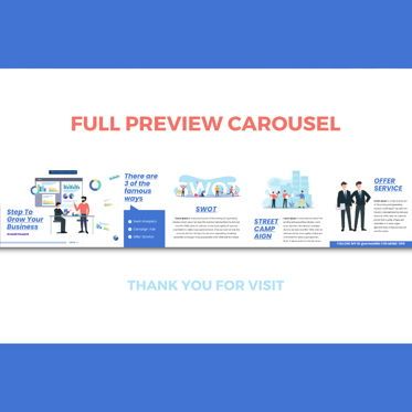 Business coaching instagram carousel powerpoint template, Diapositive 3, 07612, Modèles commerciaux — PoweredTemplate.com