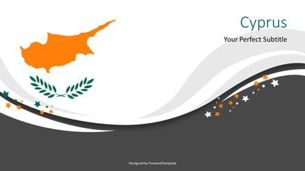 Independence Day of Cyprus Cover Slide, Diapositiva 2, 07614, Plantillas de presentación — PoweredTemplate.com