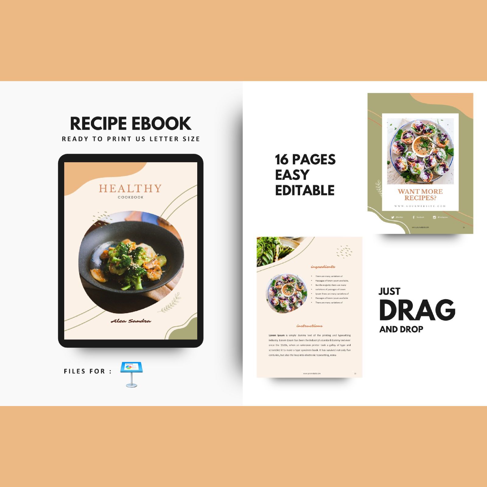 Recipe Powerpoint Template