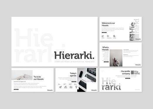 Hierarki - Powerpoint Template, Diapositiva 2, 07660, Plantillas de presentación — PoweredTemplate.com
