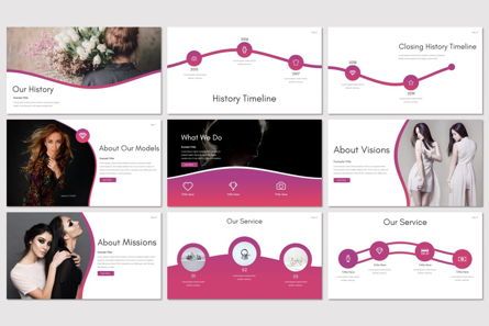 Agency - Google Slides Template, Diapositive 3, 07663, Modèles de présentations — PoweredTemplate.com