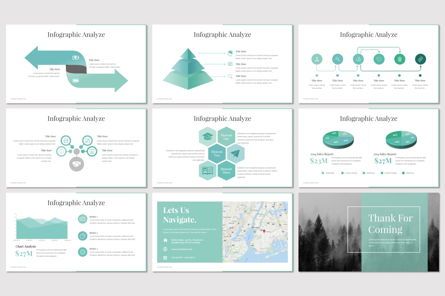 Complex - PowerPoint Template, Diapositiva 5, 07668, Plantillas de presentación — PoweredTemplate.com