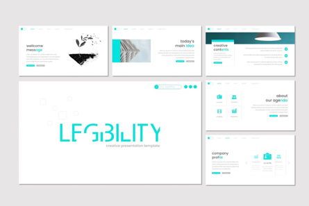 Legibility - Keynote Template, 幻灯片 2, 07669, 演示模板 — PoweredTemplate.com
