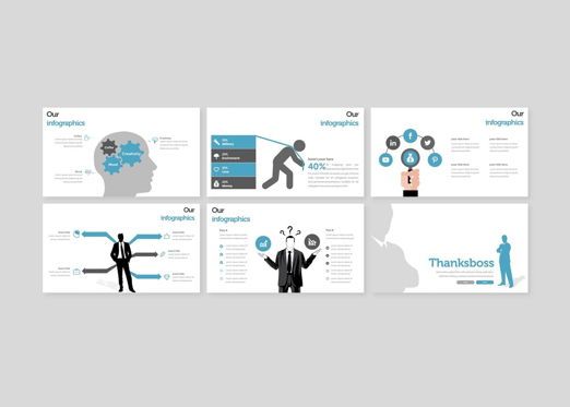 Bossque - PowerPoint Template, Deslizar 5, 07726, Modelos de Apresentação — PoweredTemplate.com