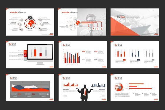 Tahes Co PowerPoint Template, Slide 11, 07733, Business Models — PoweredTemplate.com