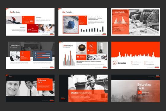 Tahes Co PowerPoint Template, Slide 15, 07733, Business Models — PoweredTemplate.com