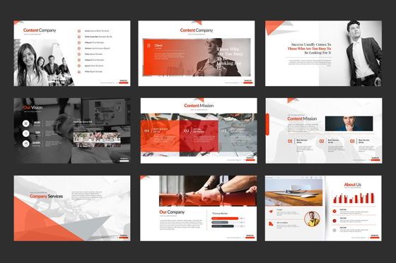Tahes Co PowerPoint Template, Slide 3, 07733, Business Models — PoweredTemplate.com