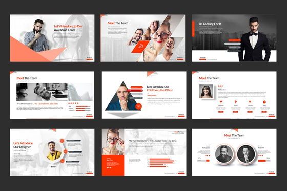 Tahes Co PowerPoint Template, Slide 6, 07733, Business Models — PoweredTemplate.com