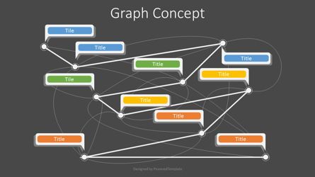 Graph Concept Diagram, Slide 2, 07739, Graph Charts — PoweredTemplate.com