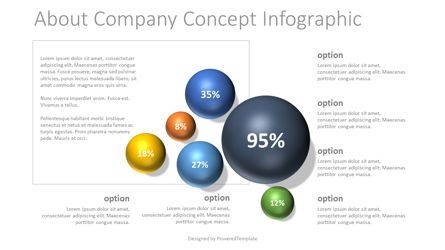 About Company Concept, Slide 2, 07740, Infographics — PoweredTemplate.com