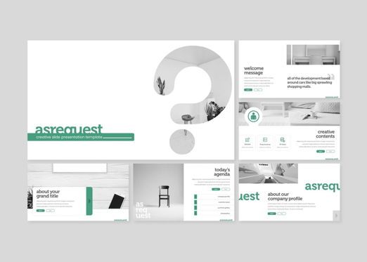 Asrequest - PowerPoint Template, 幻灯片 2, 07746, 演示模板 — PoweredTemplate.com