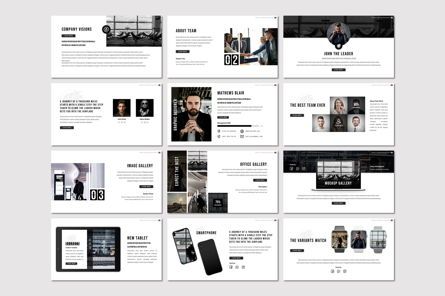 Boarder - Powerpoint Template | Presentation Template 76956