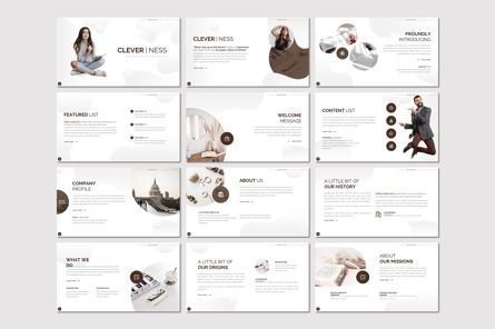 Clevernes - Powerpoint Template, 幻灯片 2, 07761, 演示模板 — PoweredTemplate.com