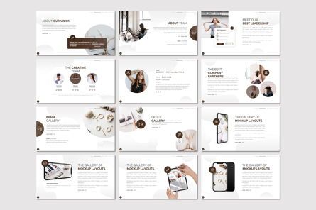 Clevernes - Powerpoint Template, 幻灯片 3, 07761, 演示模板 — PoweredTemplate.com