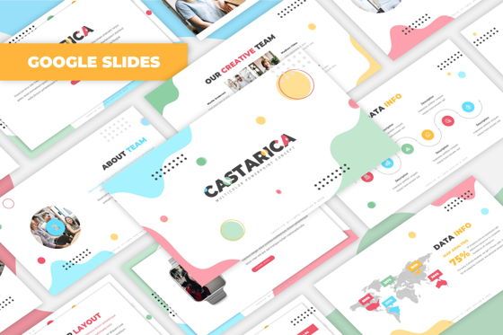 Castarica - Google Slides Template, Google幻灯片主题, 07772, 演示模板 — PoweredTemplate.com