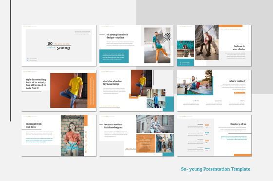 So Young - Powerpoint Template, 幻灯片 2, 07781, 演示模板 — PoweredTemplate.com