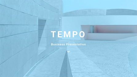 TEMPO Business Template PPTX, 幻灯片 2, 07833, 演示模板 — PoweredTemplate.com
