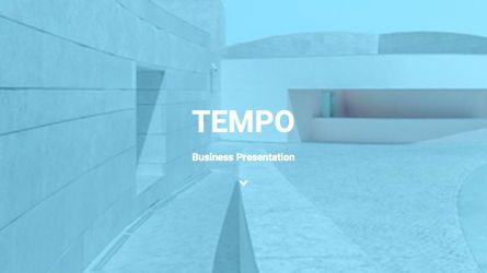 TEMPO Business Googleslide Template, スライド 2, 07836, プレゼンテーションテンプレート — PoweredTemplate.com