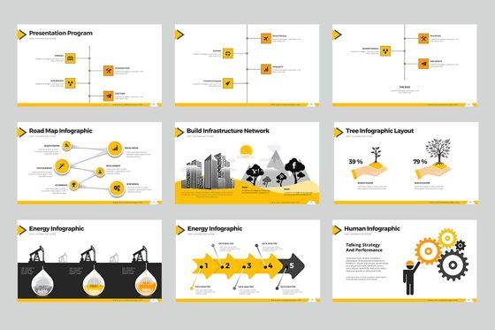 Construction PowerPoint Presentation, Diapositive 5, 07862, Modèles commerciaux — PoweredTemplate.com