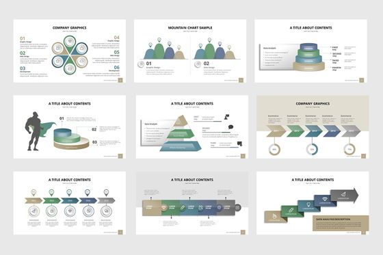 Business Process Infographic Keynote, Diapositive 4, 07865, Modèles commerciaux — PoweredTemplate.com