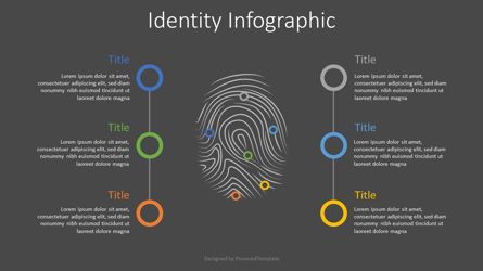 Identity Infographic, Diapositive 2, 07867, Infographies — PoweredTemplate.com