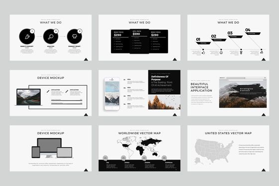 Welirang Keynote Templates, Diapositive 5, 07882, Modèles commerciaux — PoweredTemplate.com