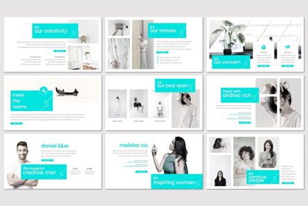 Inside Out - PowerPoint Template, 幻灯片 3, 07895, 演示模板 — PoweredTemplate.com