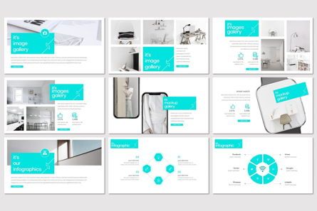 Inside Out - PowerPoint Template, 幻灯片 4, 07895, 演示模板 — PoweredTemplate.com